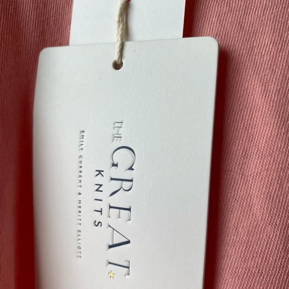 The Great U Neck T in size 1 (S) NWT 😍 - Picture 5 of 6